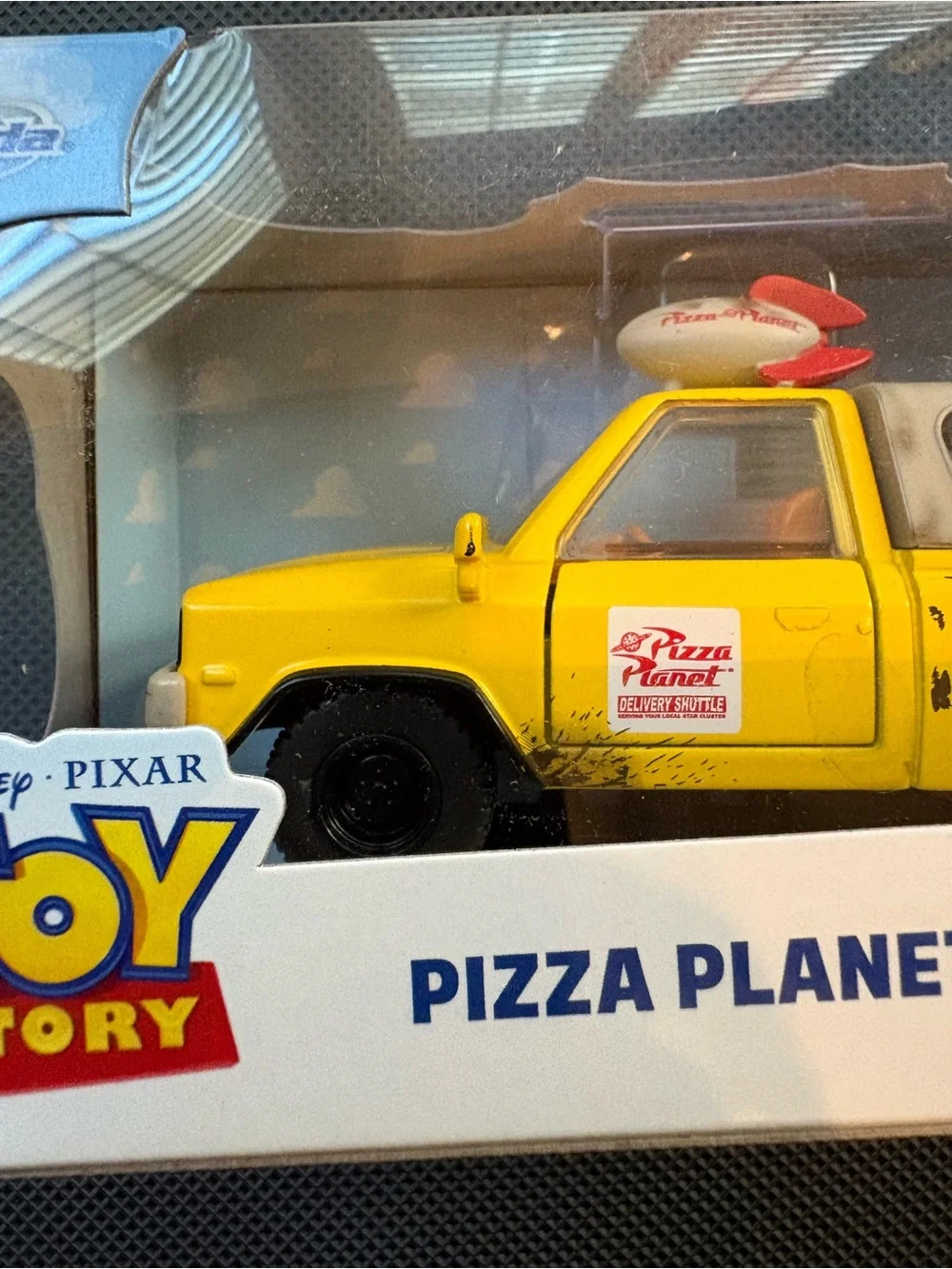 Pizza Planet Truck Die-Cast Toy - Yellow